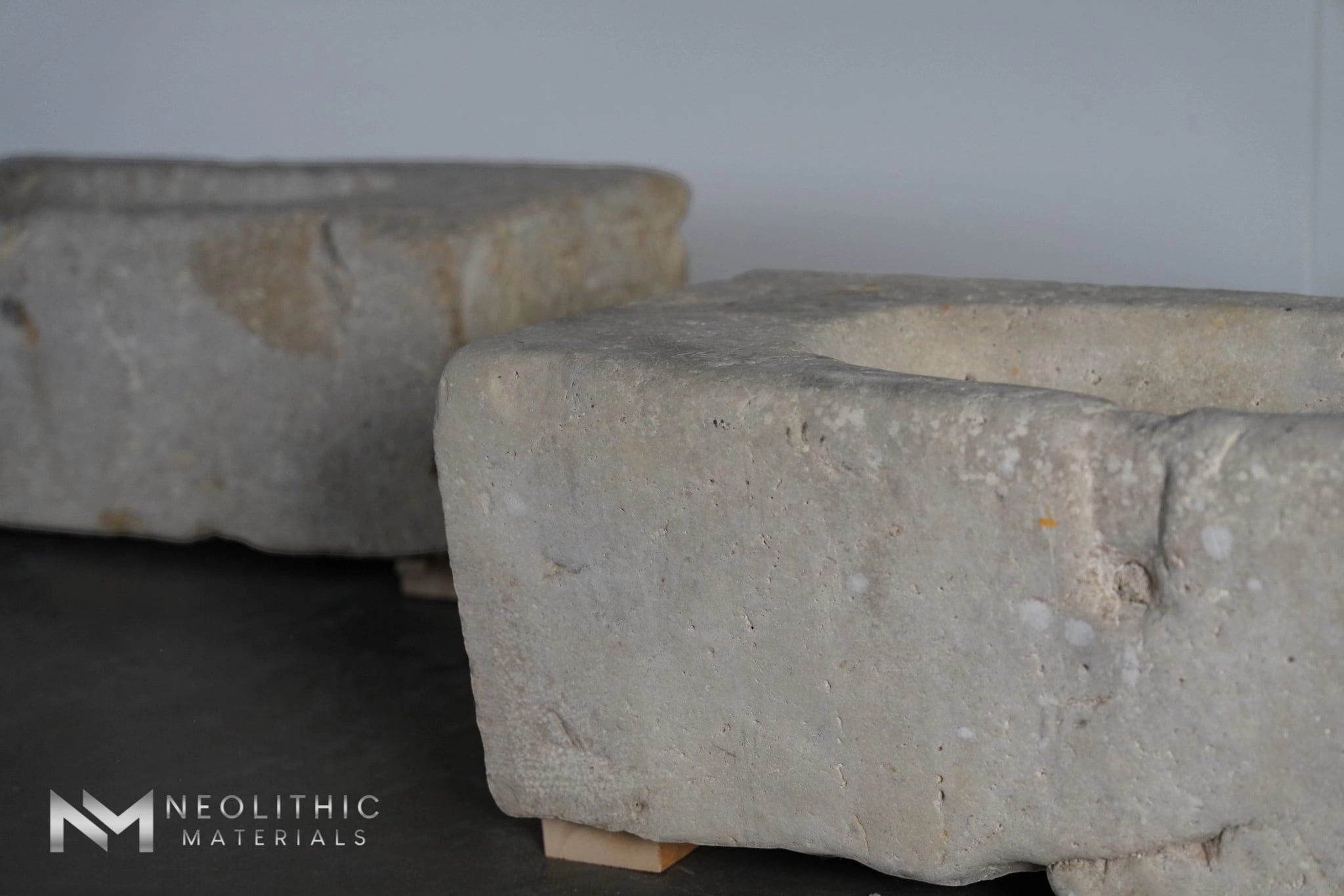 French Antique Limestone Trough - Image 10