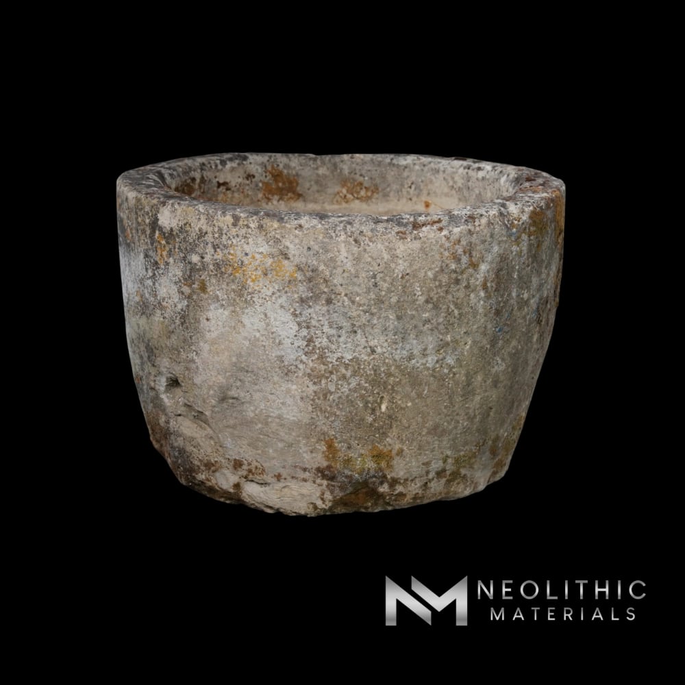 French Antique 19th Century Limestone Trough