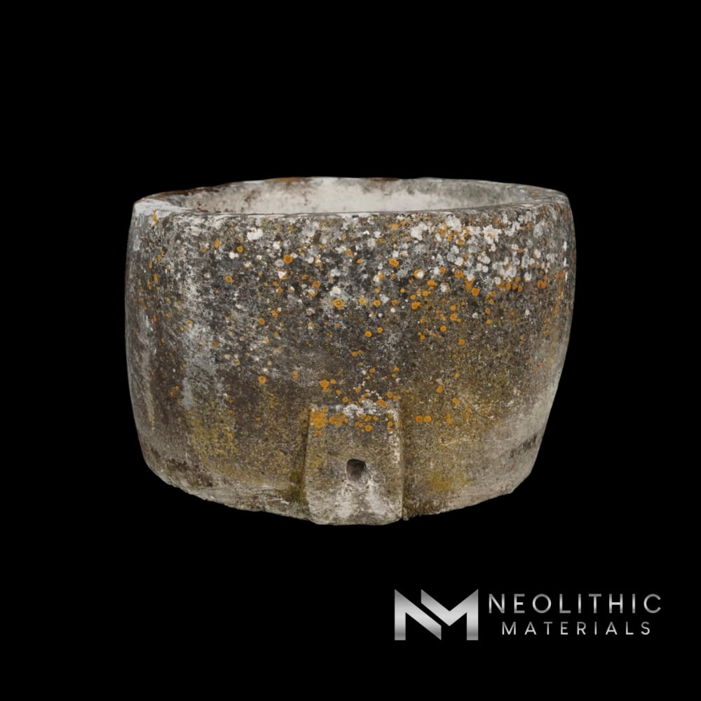 French Antique 19th Century Limestone Trough