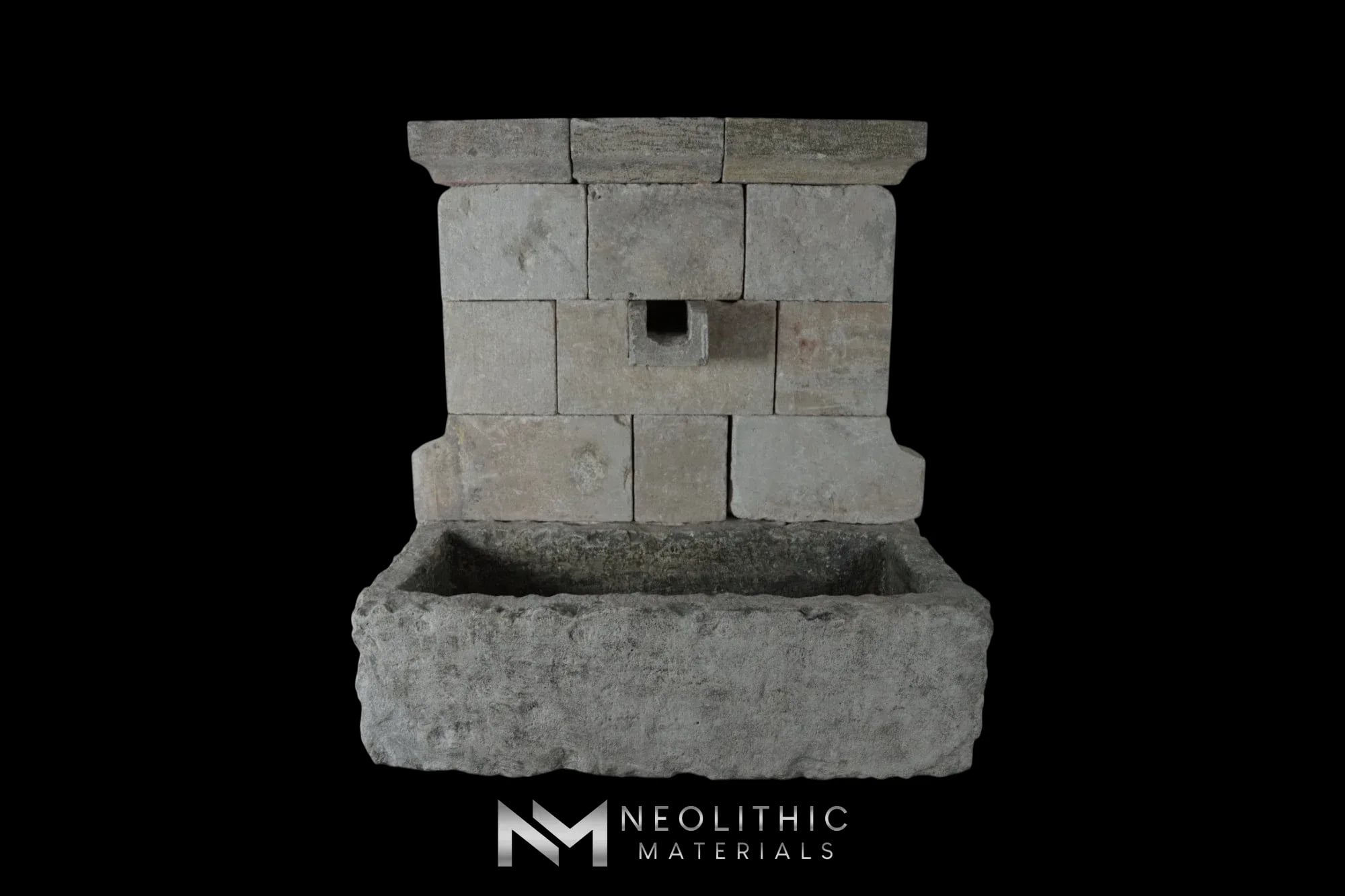 Reclaimed Limestone Fountain - Image 2