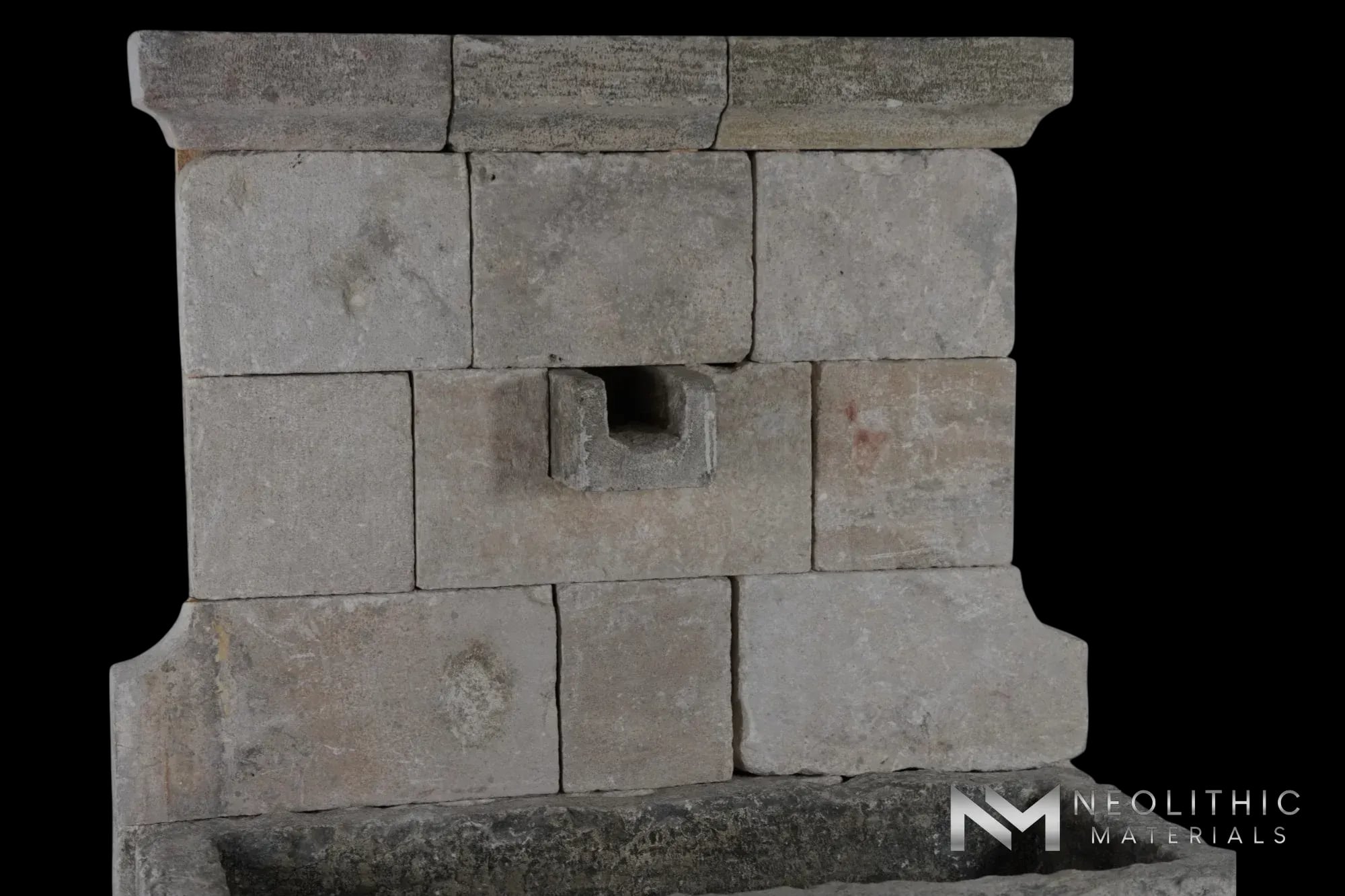 Reclaimed Limestone Fountain - Image 5