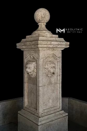 Limestone Fountain - Image 3