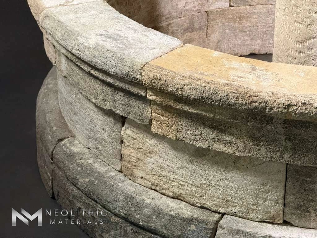 Reclaimed Limestone Fountain - Image 10