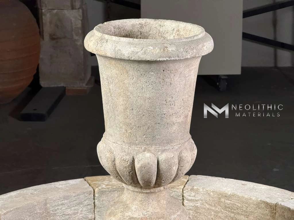Reclaimed Limestone Fountain - Image 7
