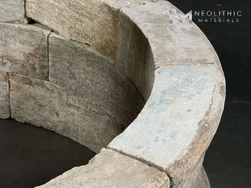 Reclaimed Limestone Fountain - Image 9