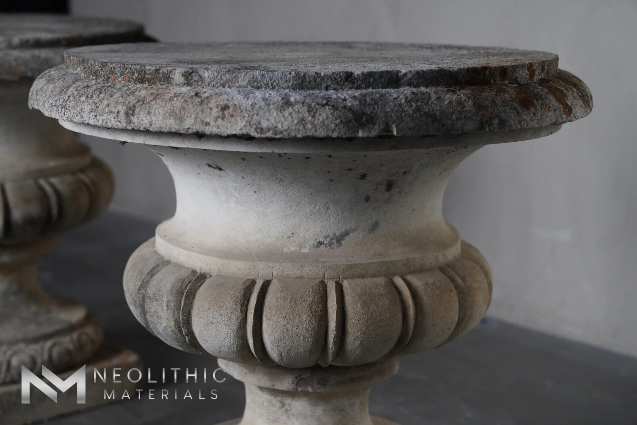 French Antique Cast Pedestals - Image 5