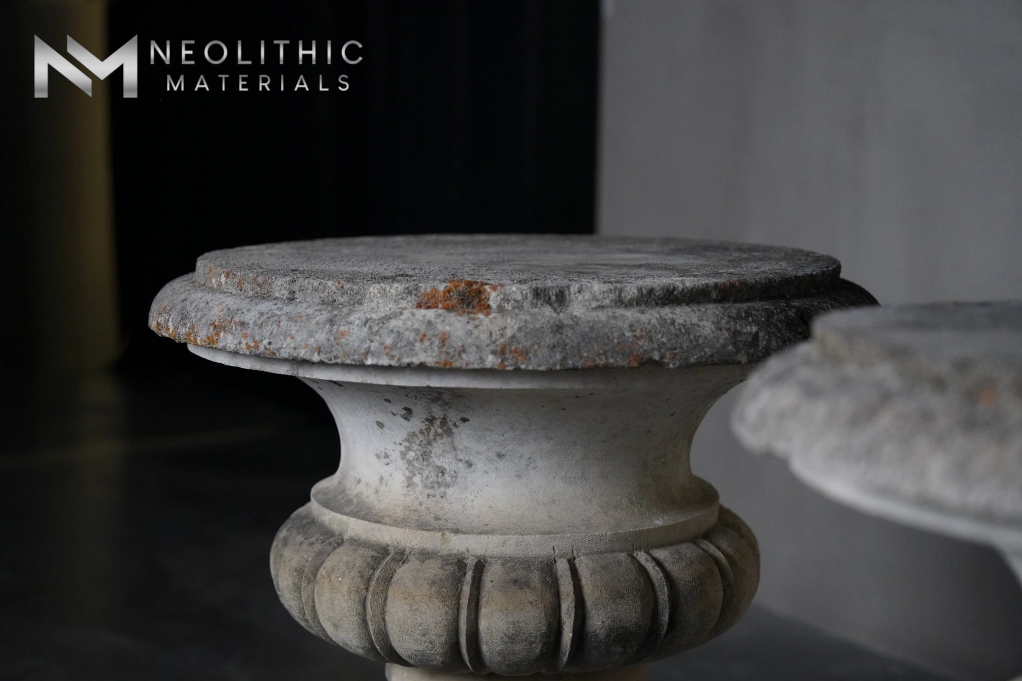 French Antique Cast Pedestals - Image 6