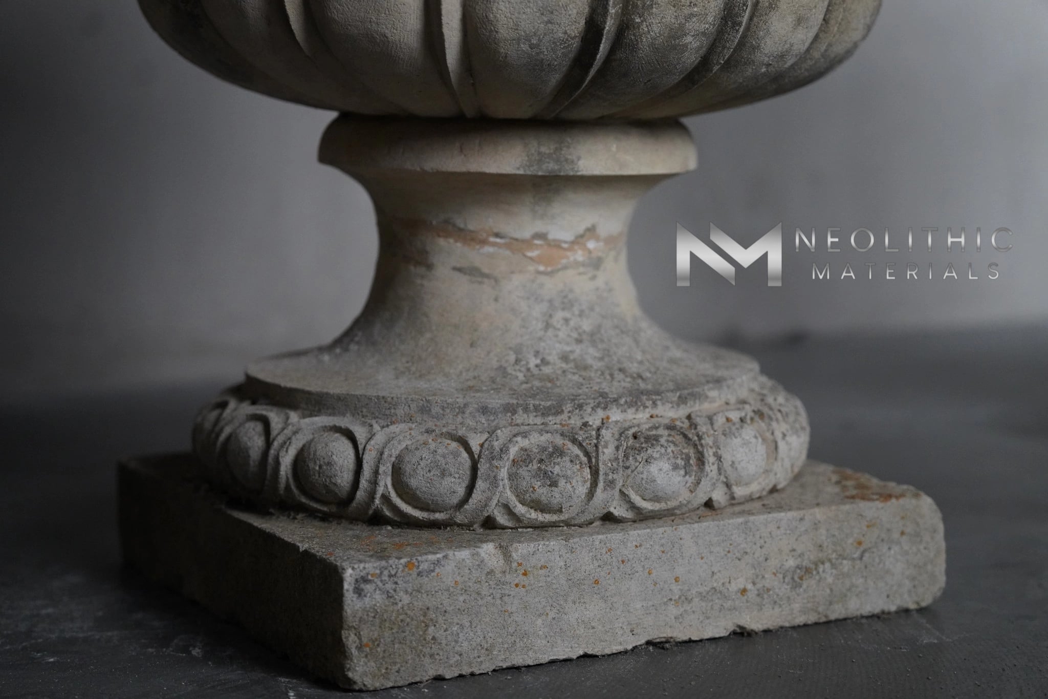 French Antique Cast Pedestals - Image 7
