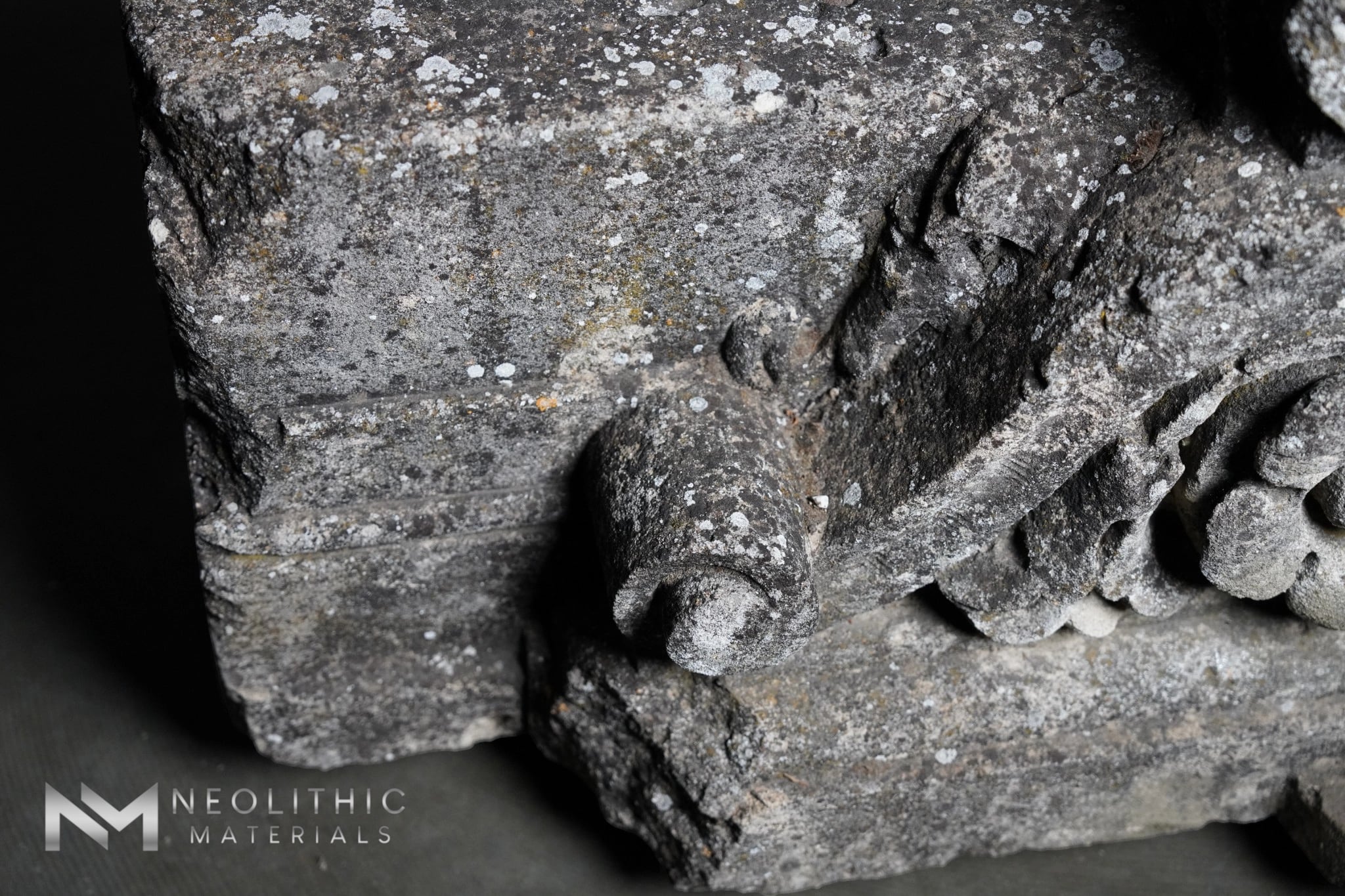 French Antique 18th Century Giant Corbles - Image 14
