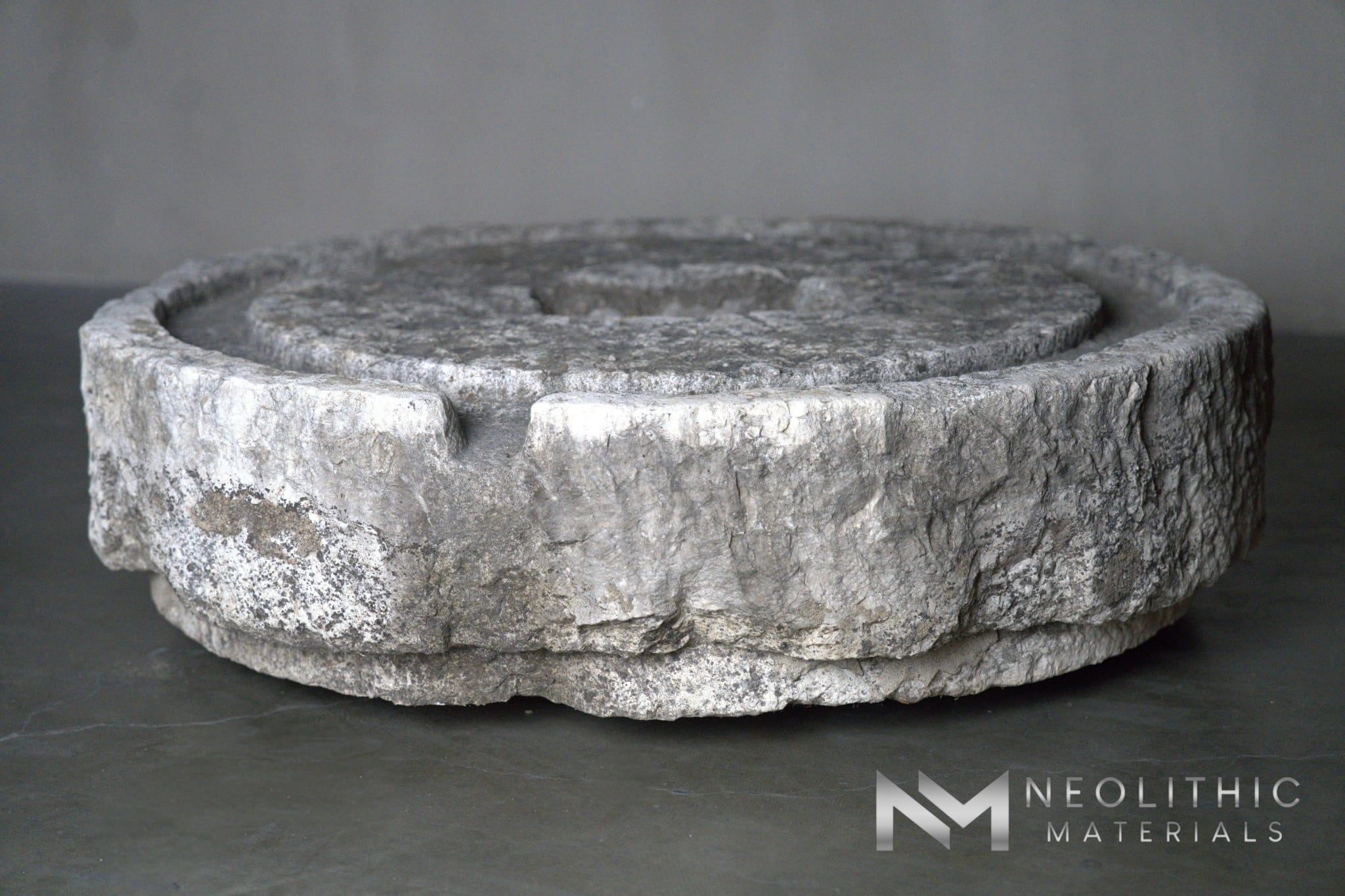 French Antique 18th Century Stone Mill - Image 5