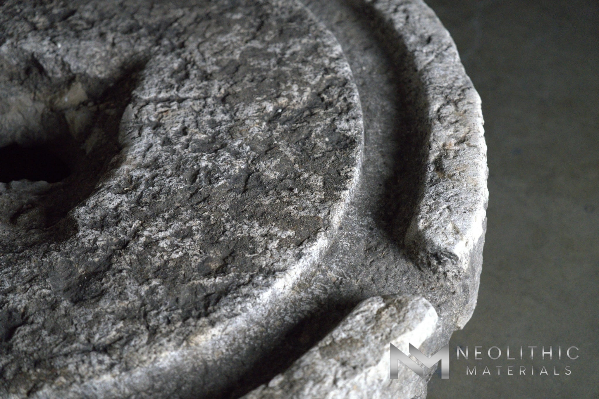 French Antique 18th Century Stone Mill - Image 7
