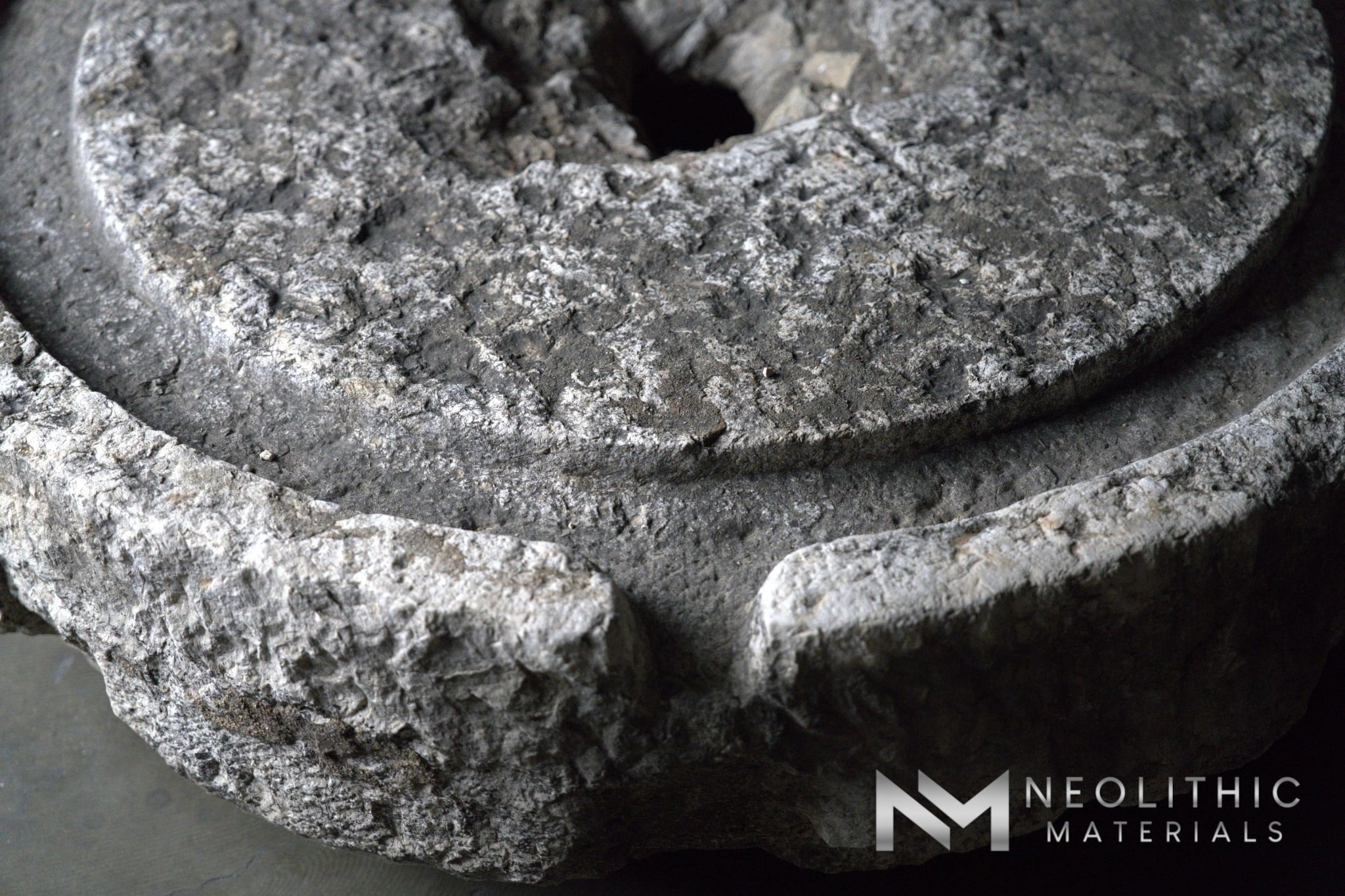 French Antique 18th Century Stone Mill - Image 9