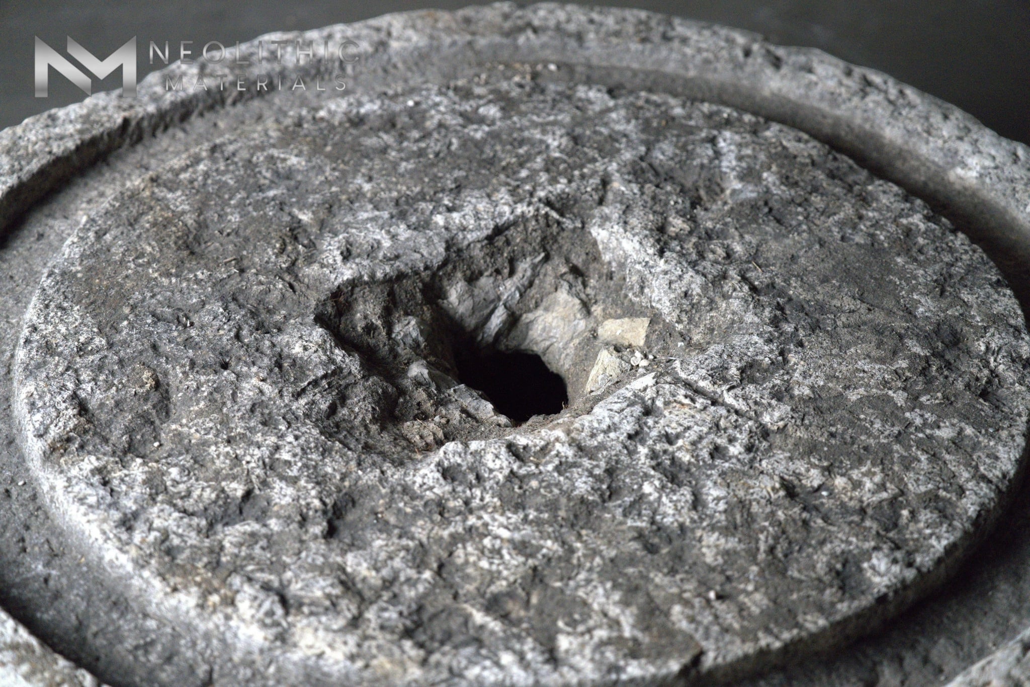 French Antique 18th Century Stone Mill - Image 10