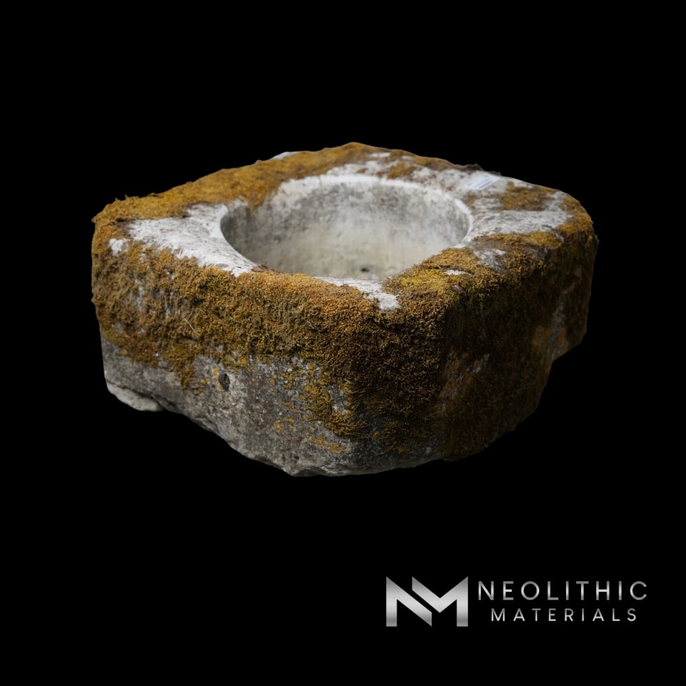French Antique 19th Century Stone Well