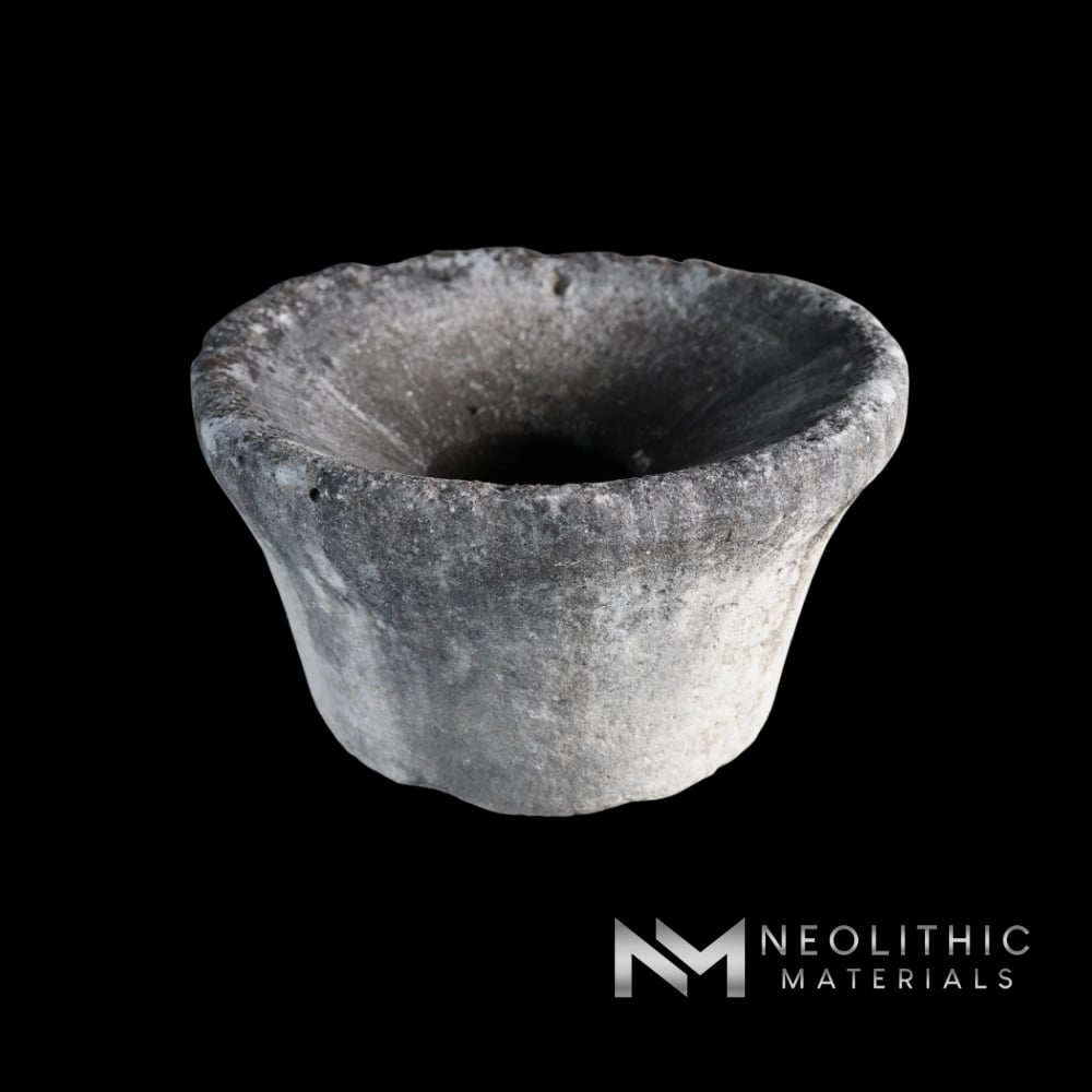 French Antique Round Limestone Wellhead