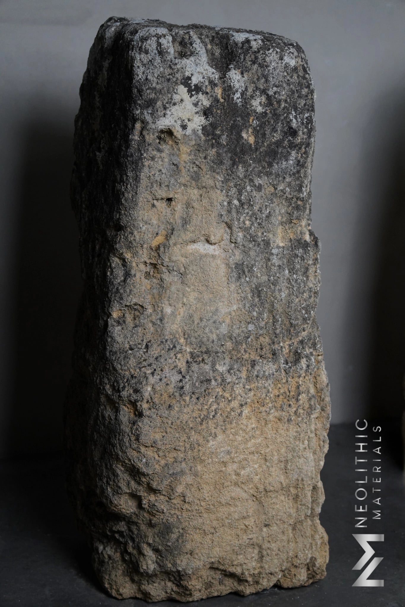 French Antique Limestone Bollards - Image 5