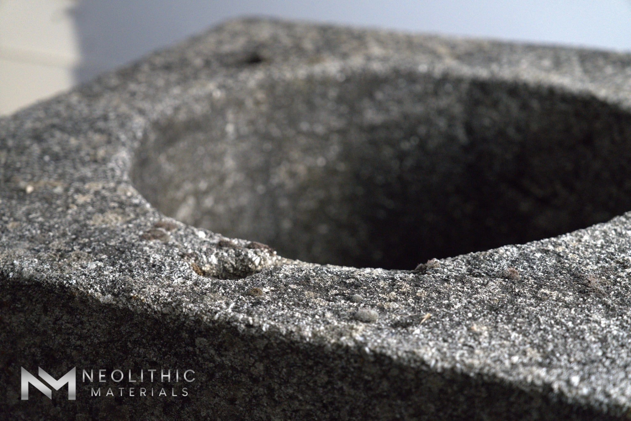 French Antique 18th Century Granite Well - Image 6