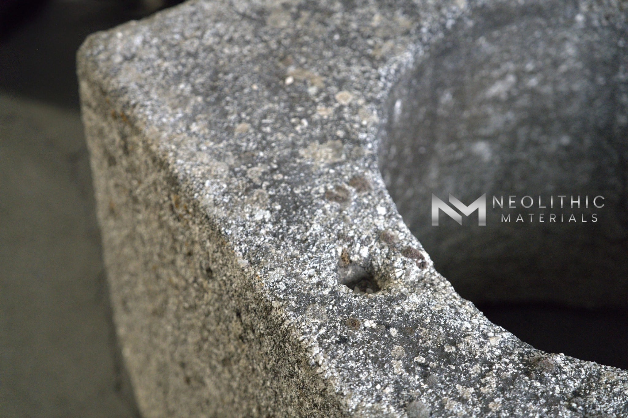 French Antique 18th Century Granite Well - Image 9