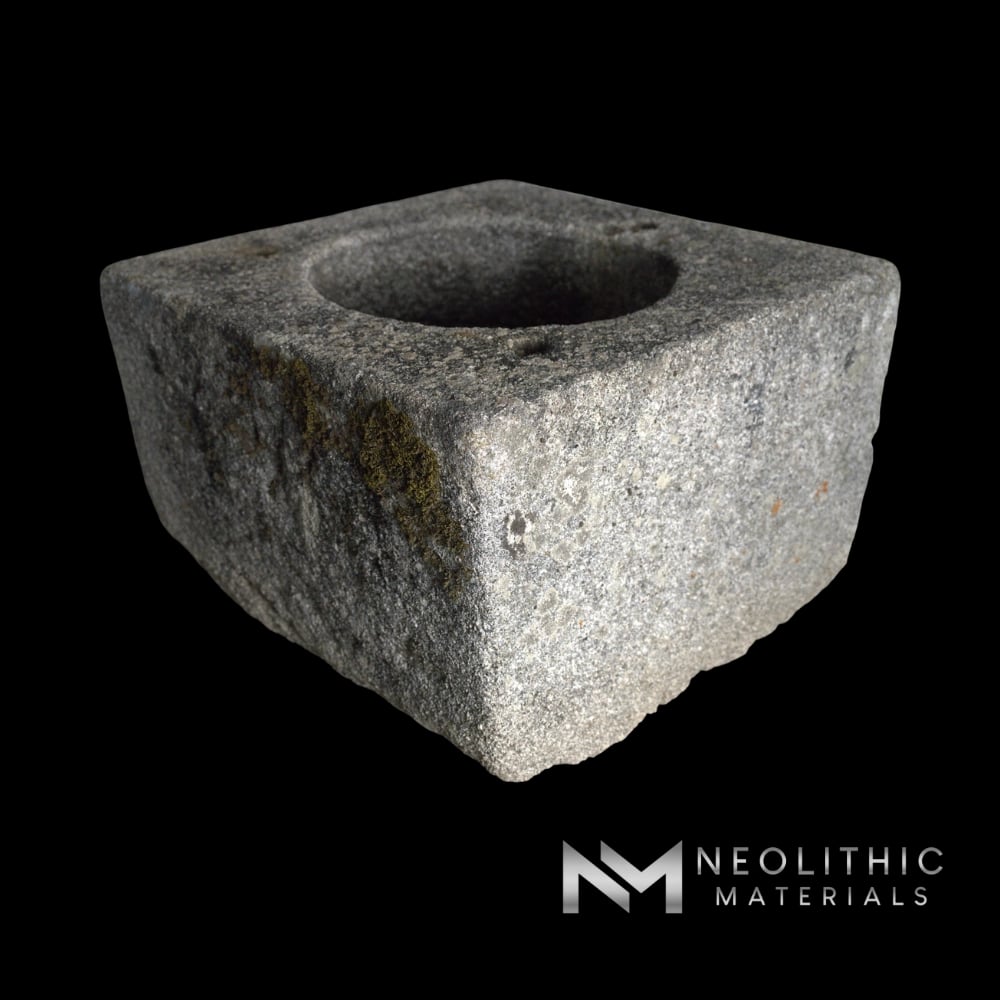 French Antique 18th Century Granite Well
