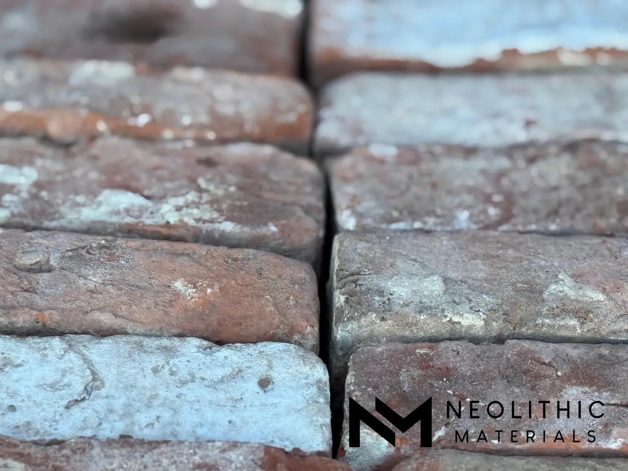 French Antique Red Bricks - Image 1