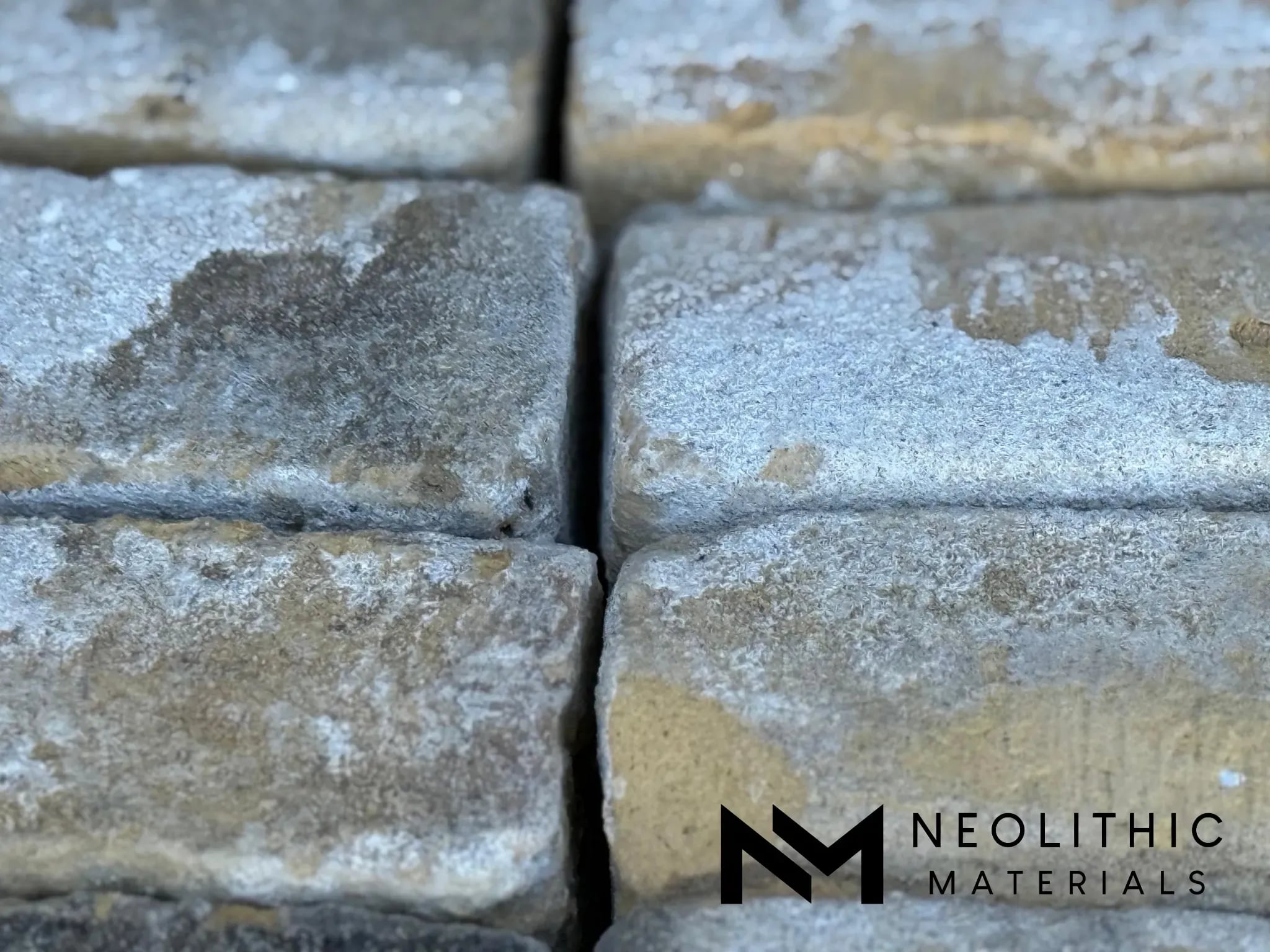 French Antique Yellow Bricks - Image 1