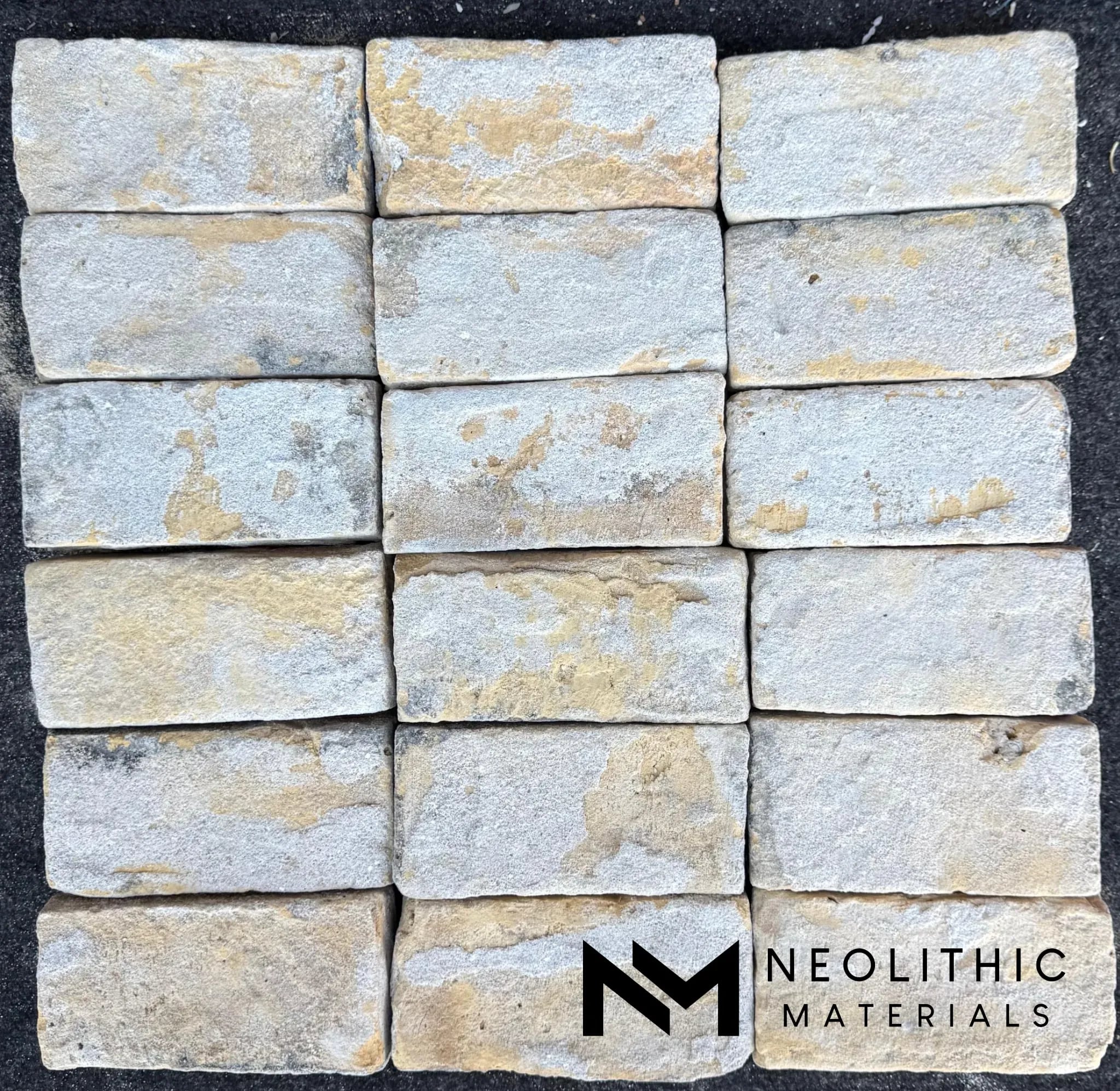 French Antique Yellow Bricks - Image 5