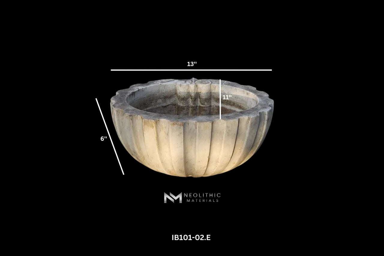 Antique Italian Marble Sink - Image 9