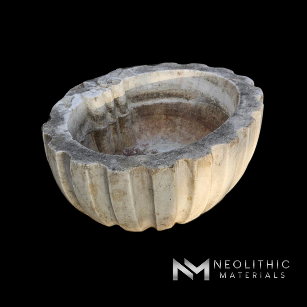 Antique Italian Marble Sink