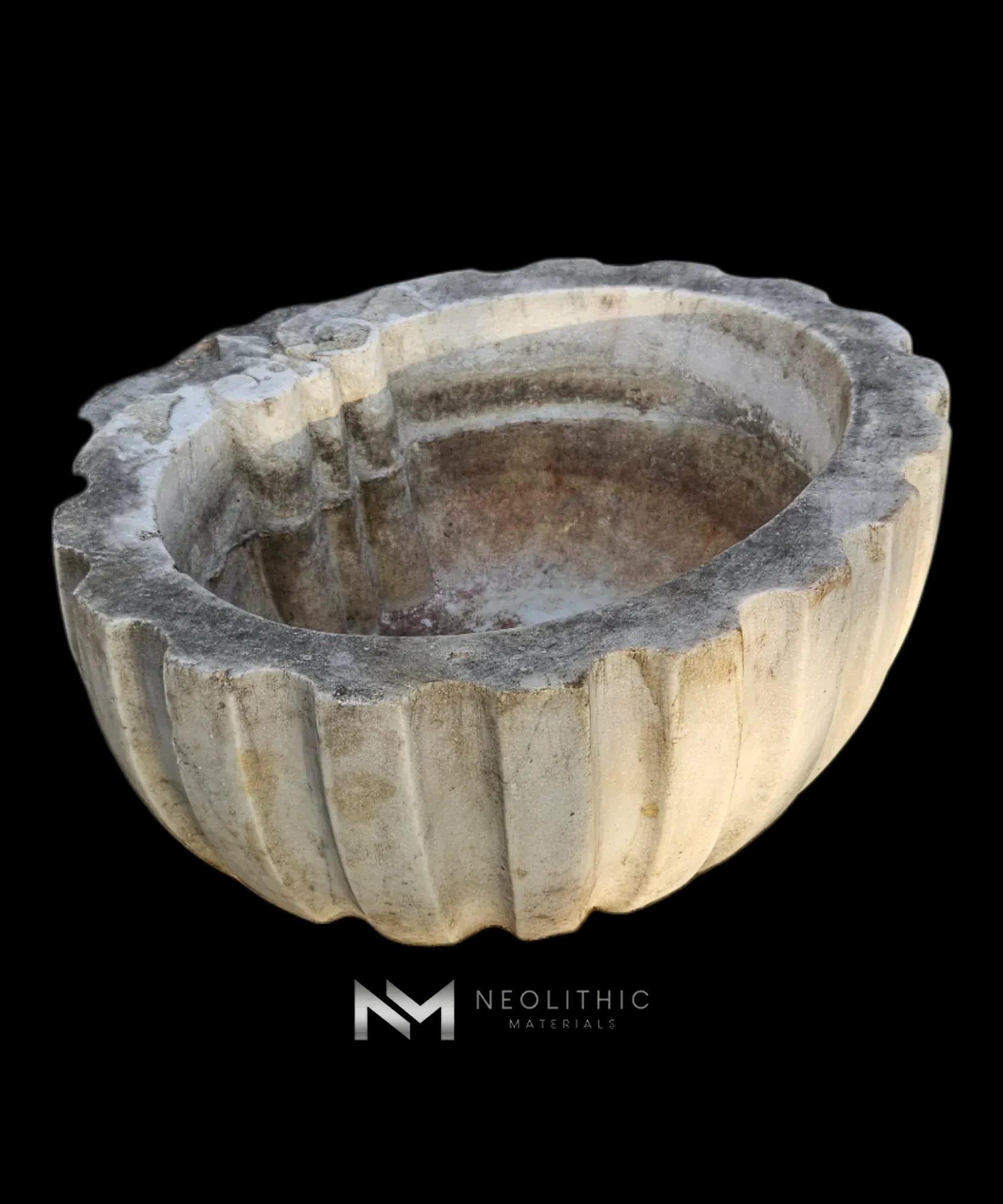 Antique Italian Marble Sink - Image 3