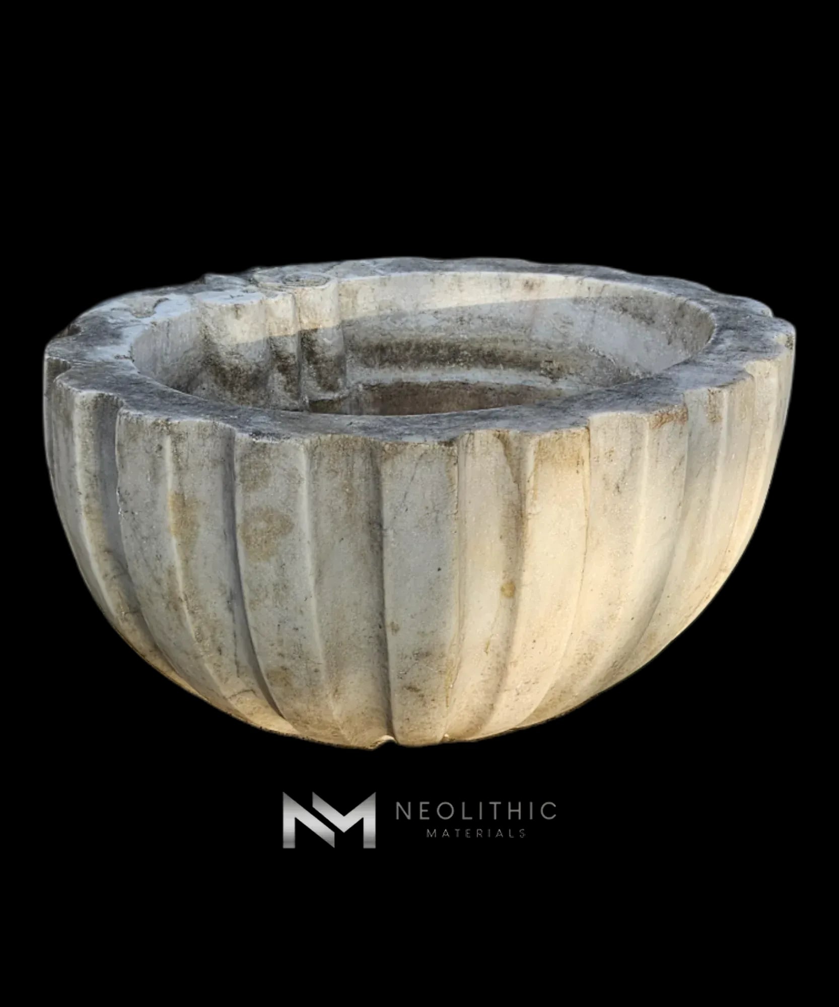 Antique Italian Marble Sink - Image 5