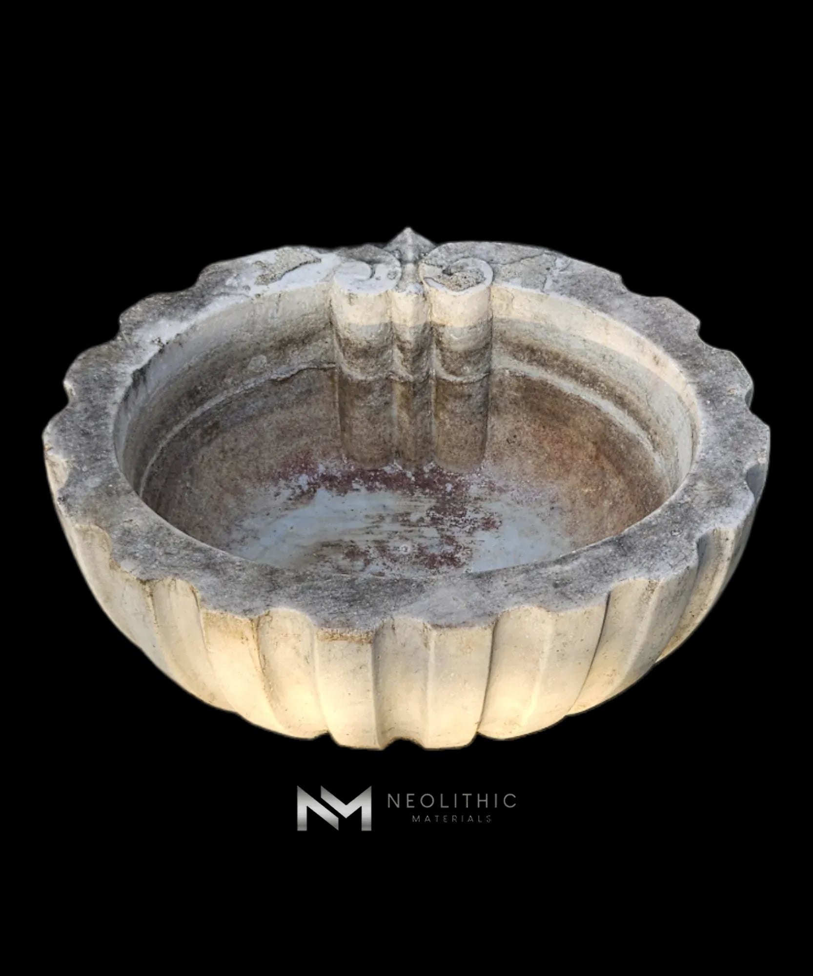 Antique Italian Marble Sink - Image 6