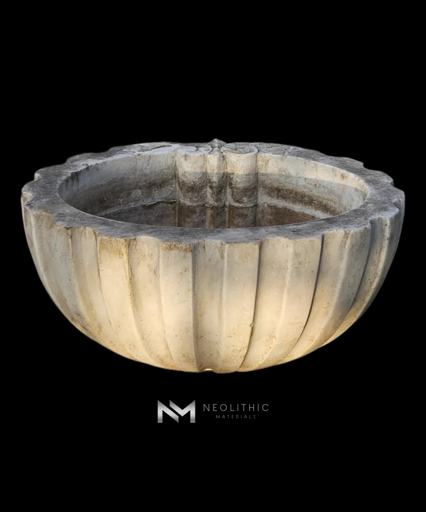 Antique Italian Marble Sink - Image 1