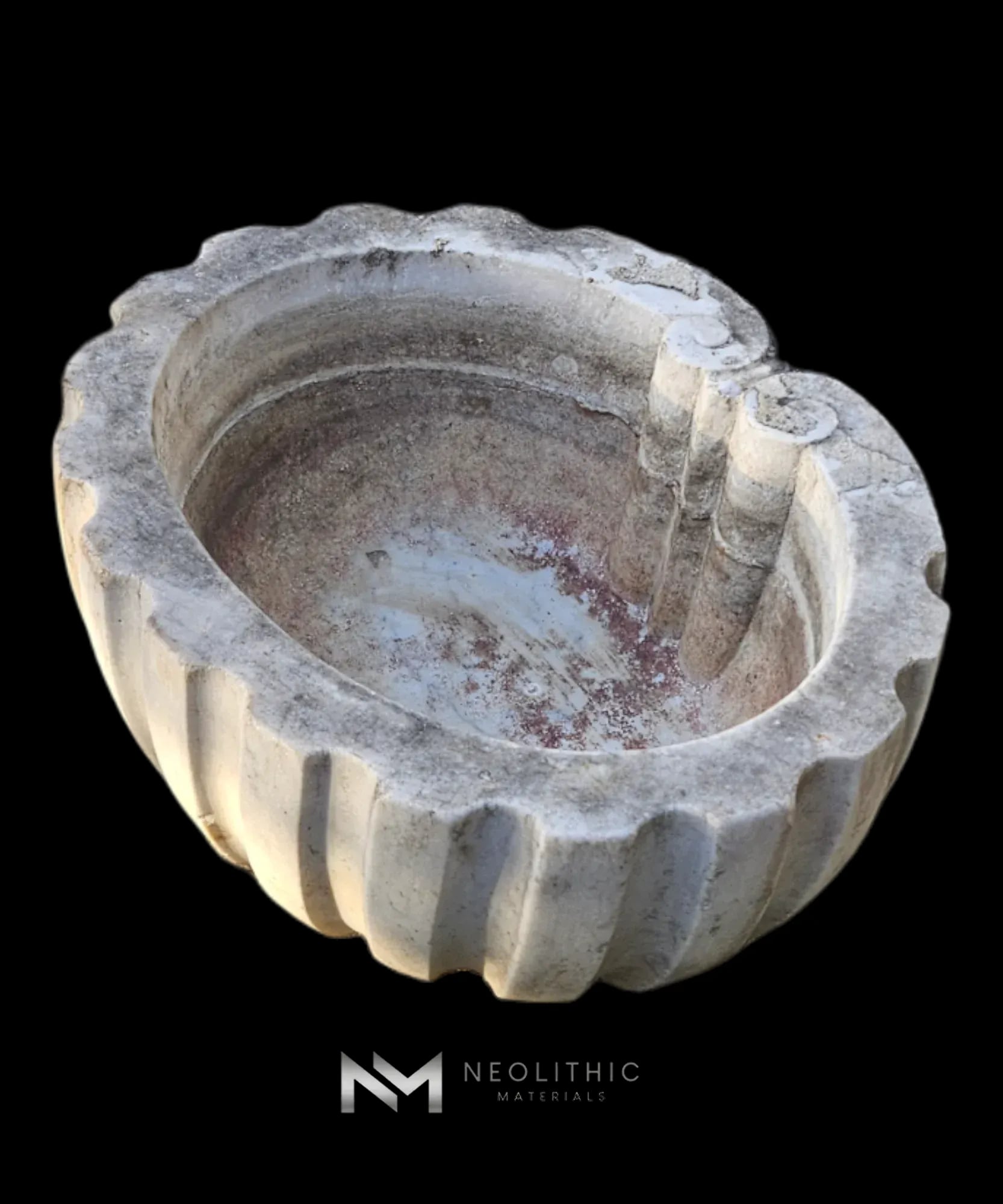 Antique Italian Marble Sink - Image 2