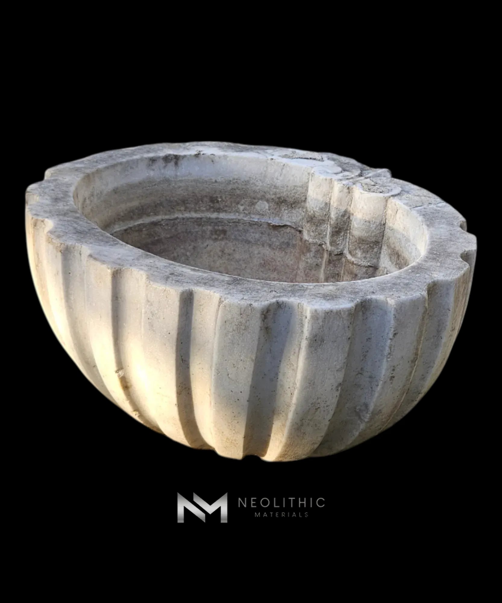 Antique Italian Marble Sink - Image 4