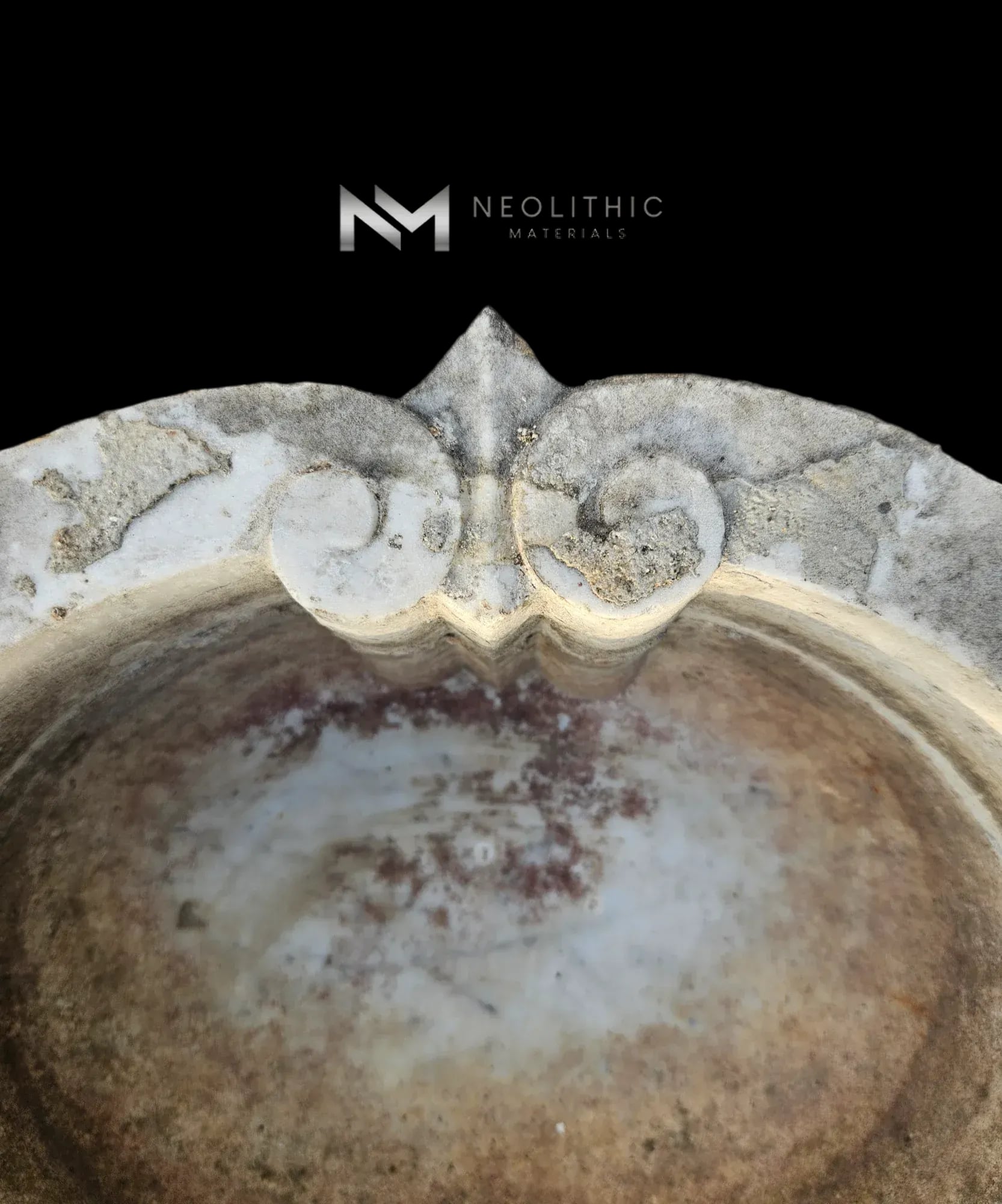 Antique Italian Marble Sink - Image 8