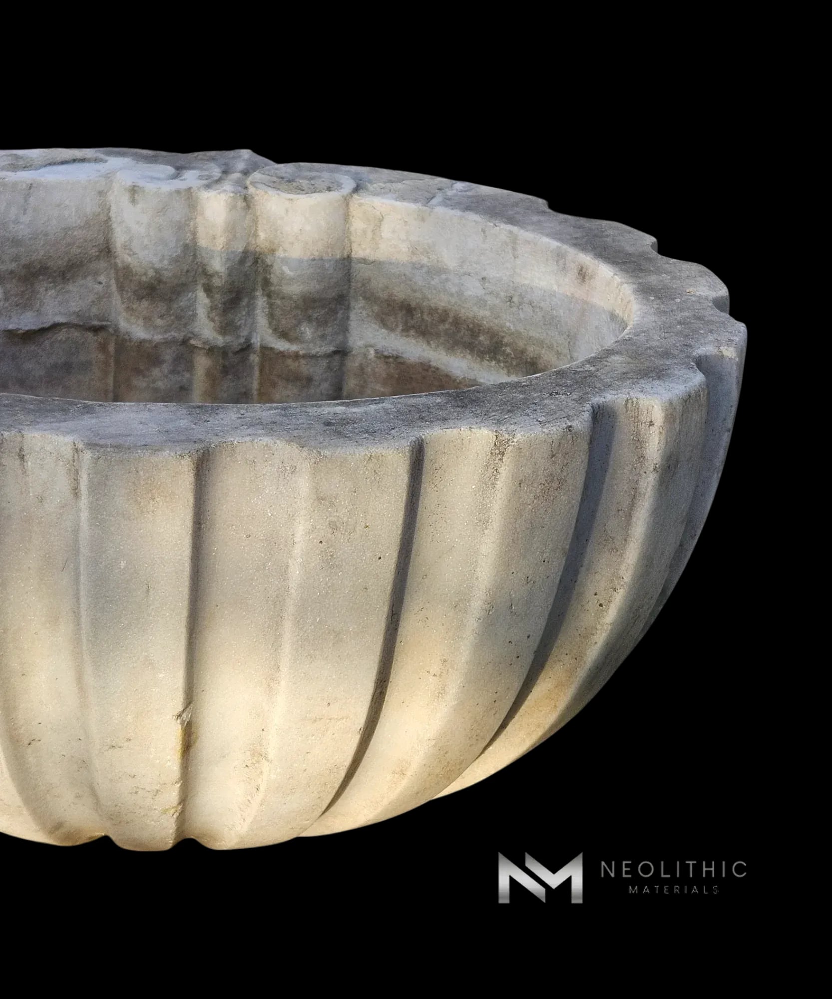 Antique Italian Marble Sink - Image 7