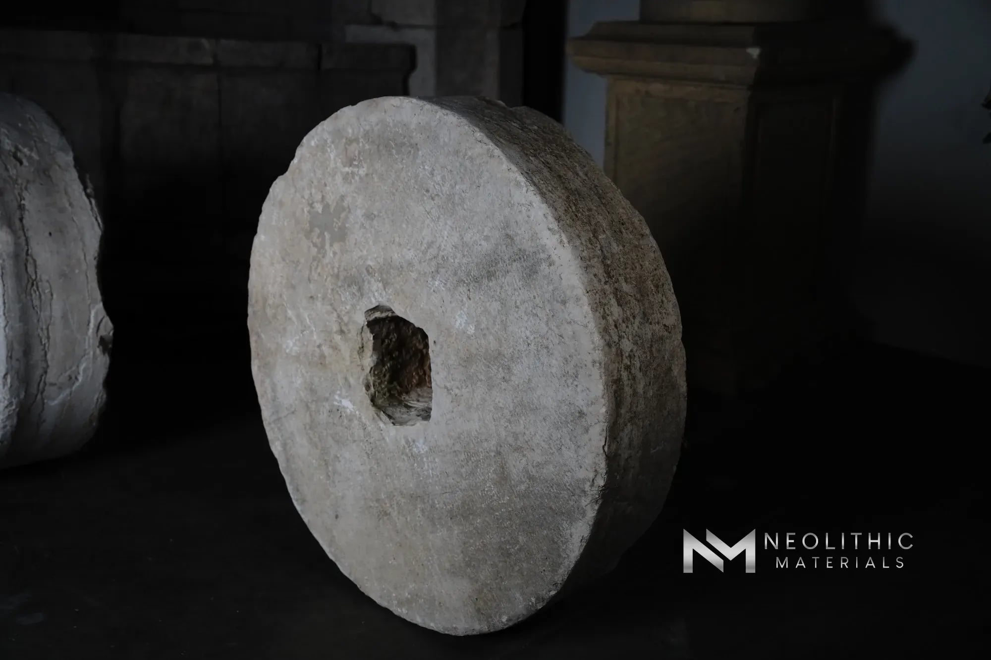 Antique Stone Mill - Image 3
