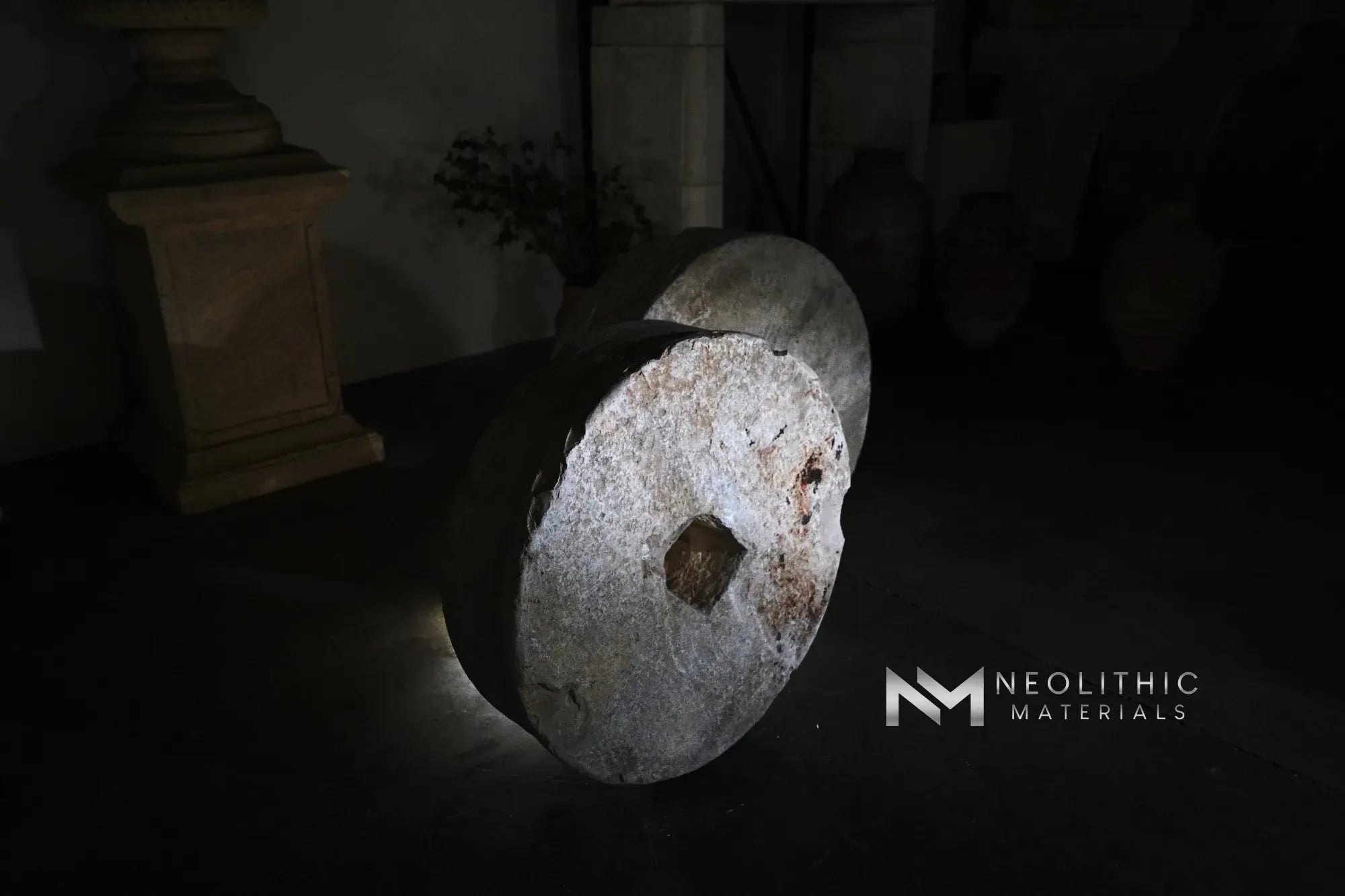 Antique Stone Mill - Image 9