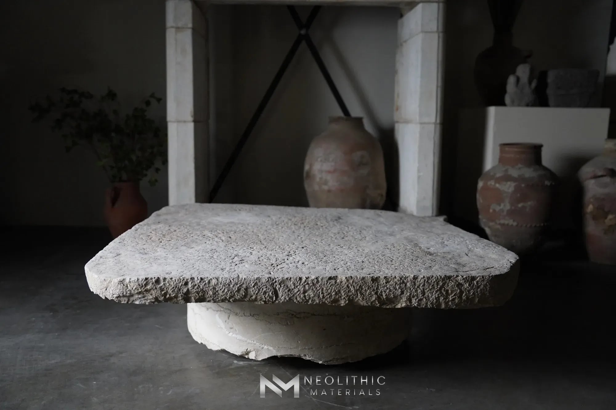 Antique Italian Stone Table Top - Image 1