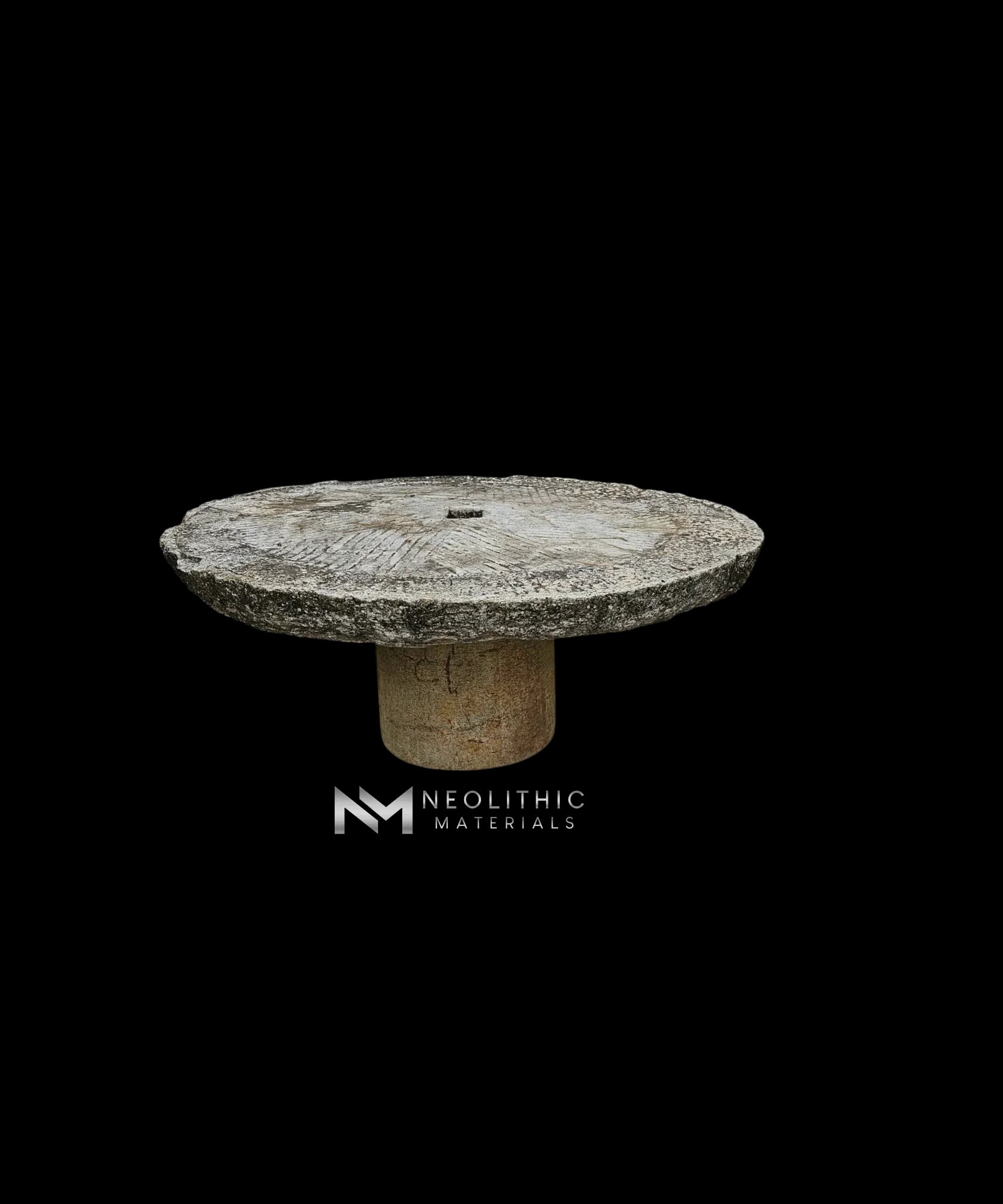 Antique Italian Stone Table and Base - Image 2