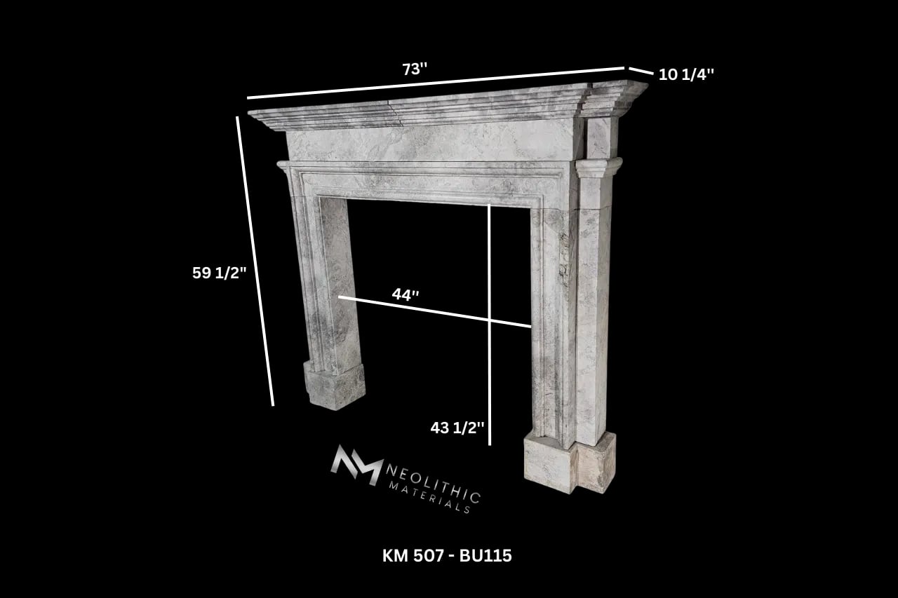 Marble Fireplace - Image 10