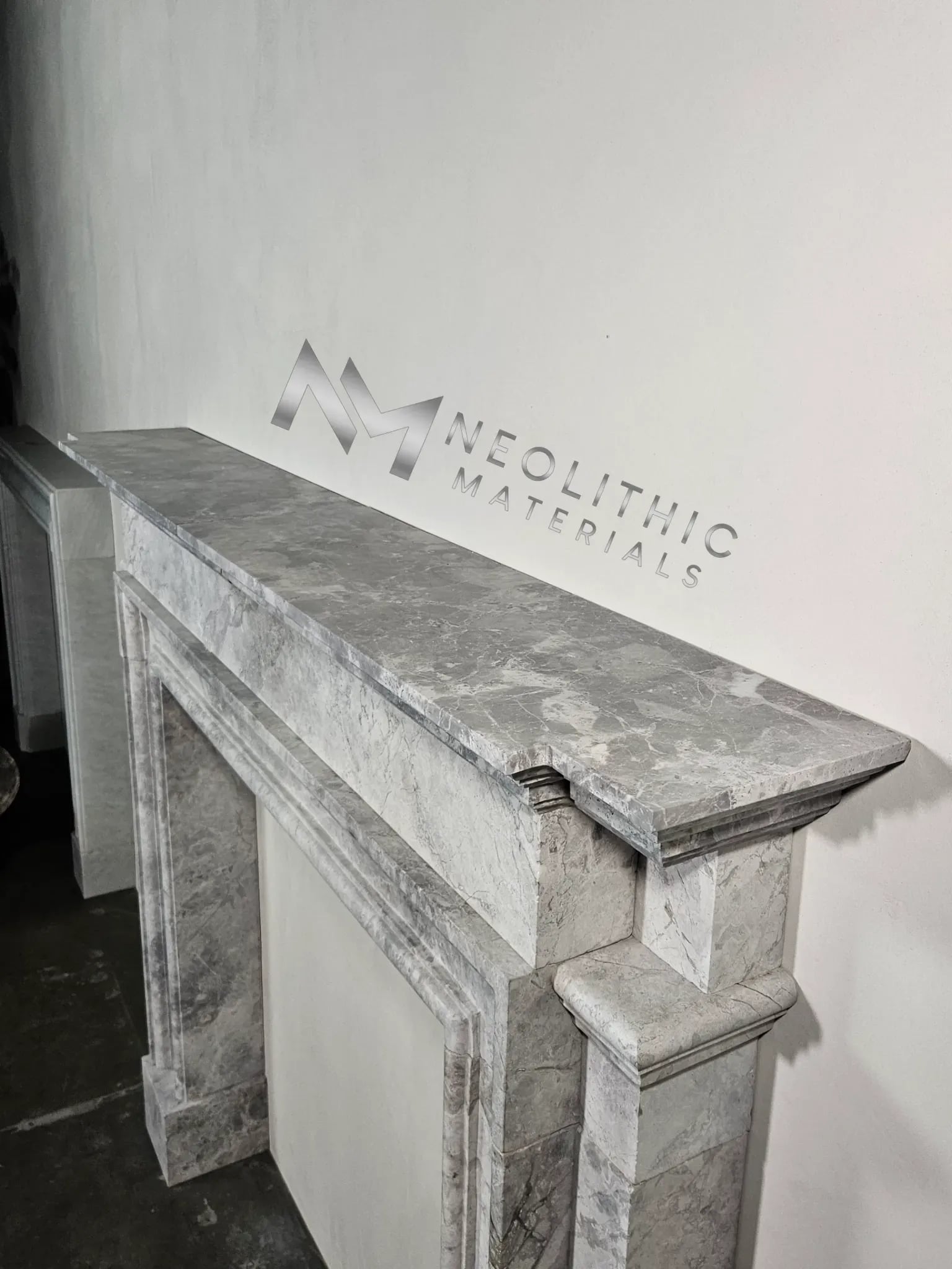 Marble Fireplace - Image 4