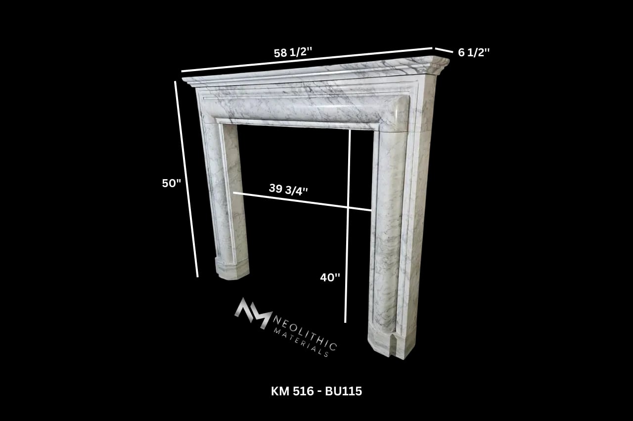 Marble Fireplace - Image 5