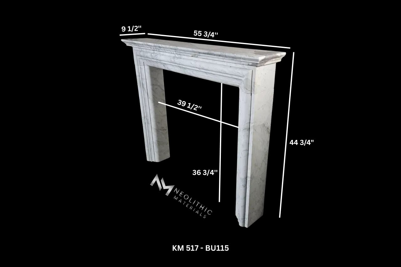 Marble Fireplace - Image 6