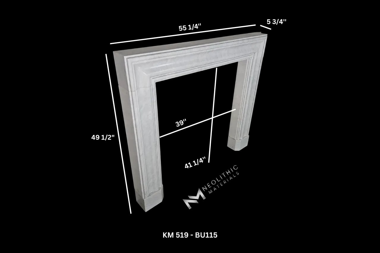 Marble Fireplace - Image 6