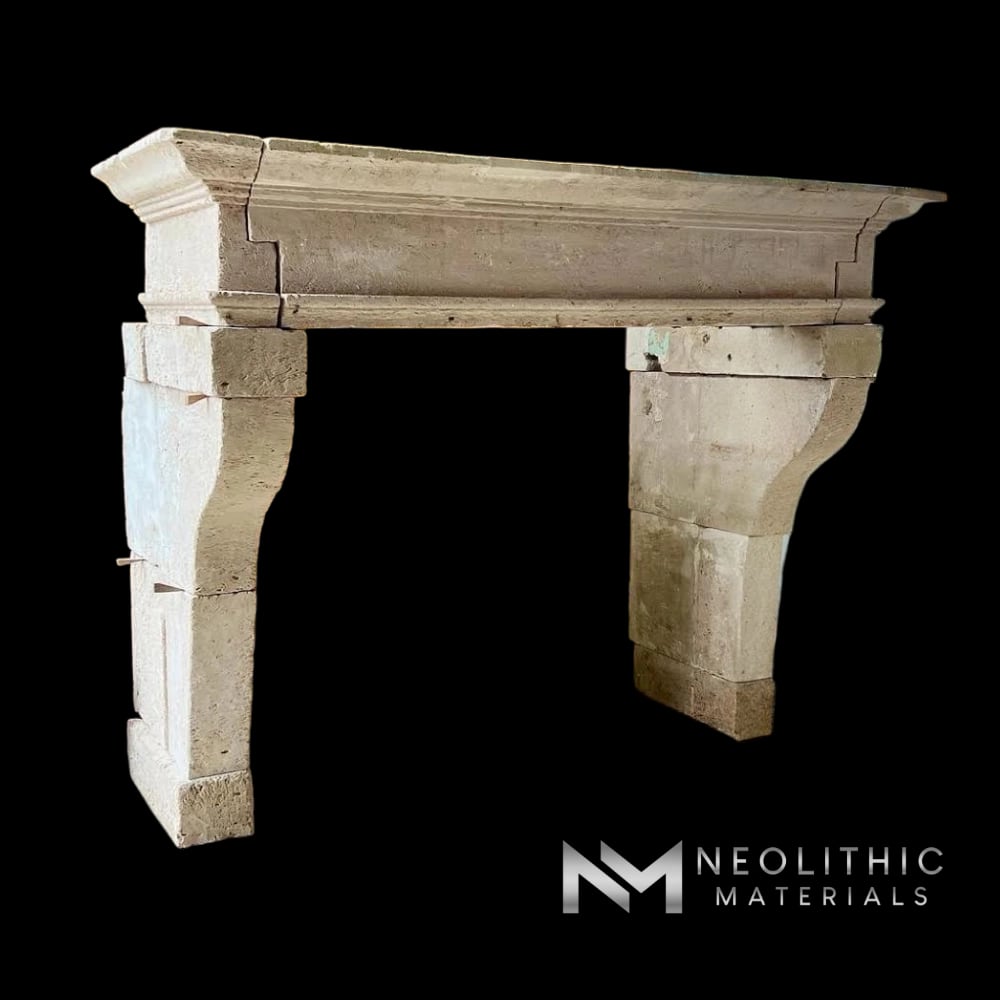 Antique Mediterranean Limestone