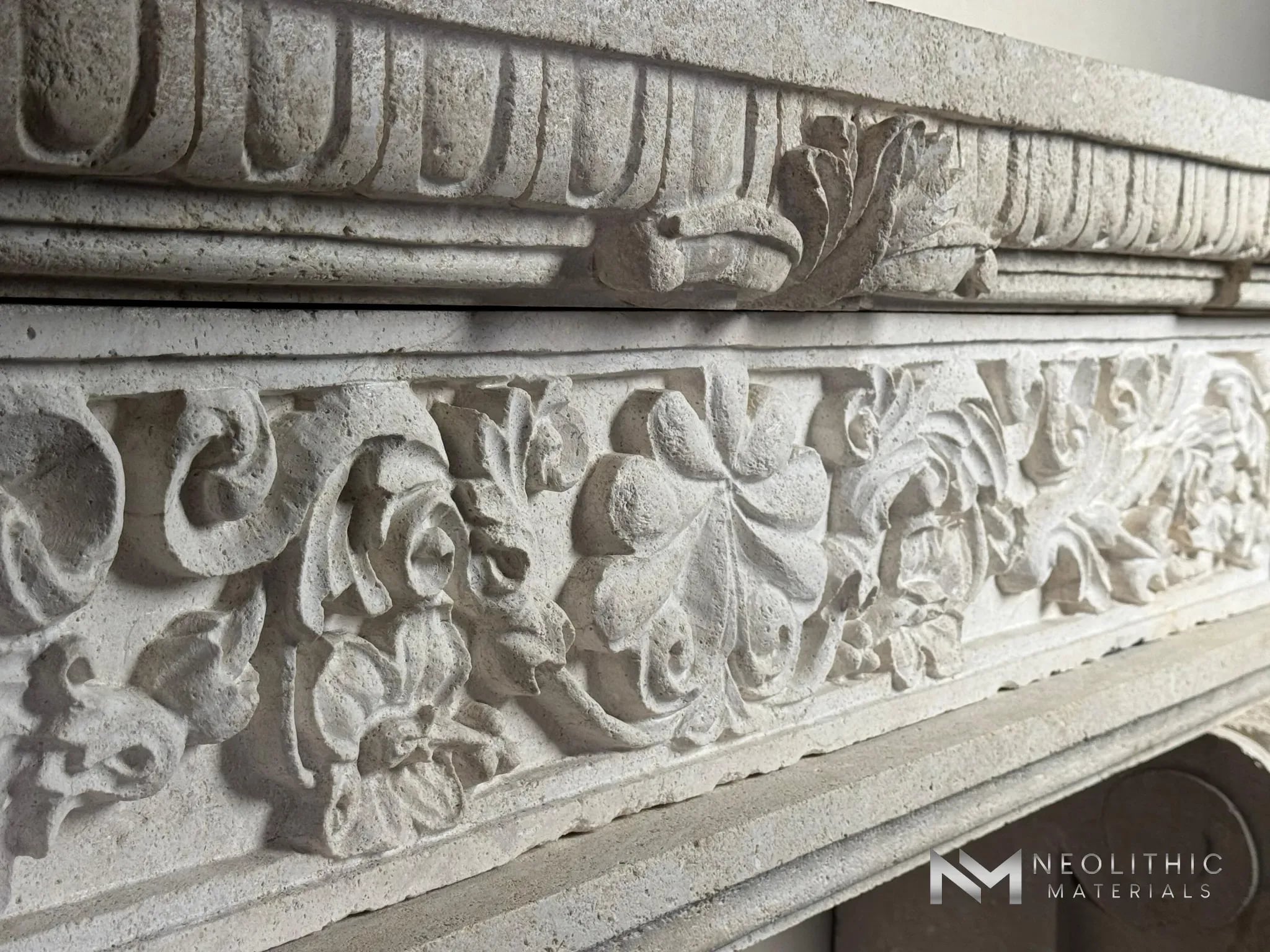 Limestone Mantel - Image 8