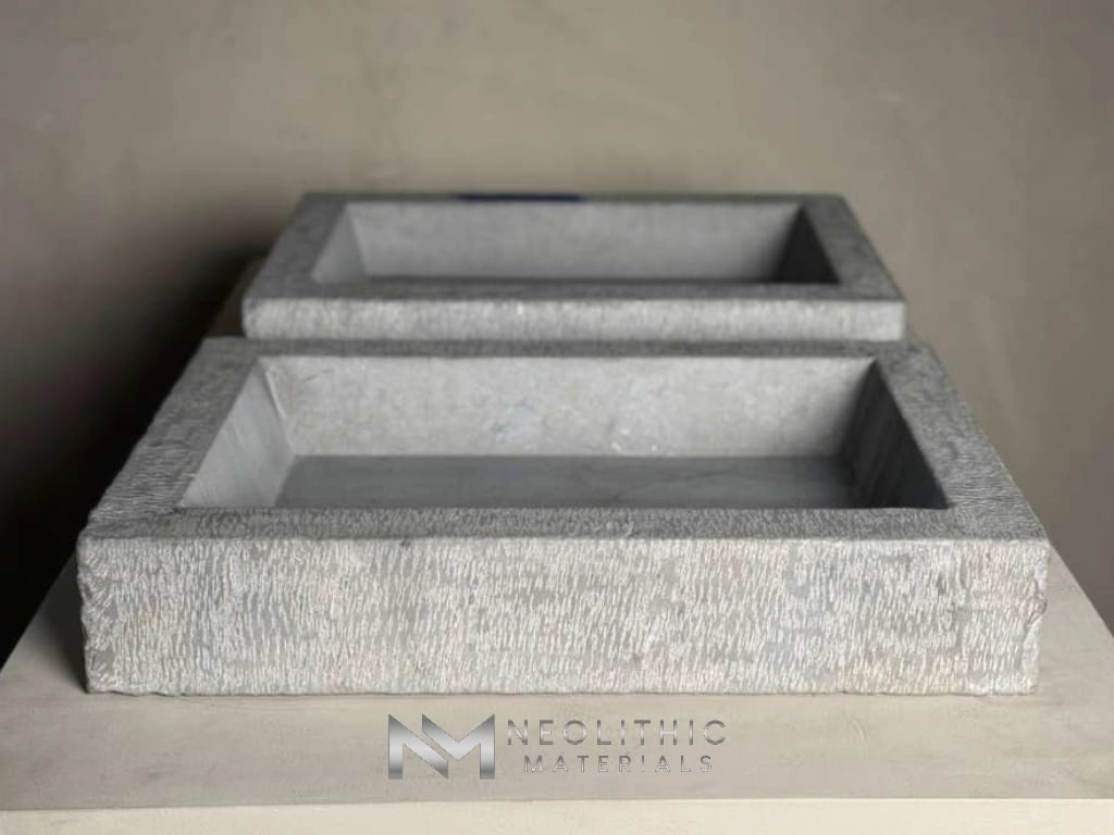 Gray Limestone Sink - Image 1