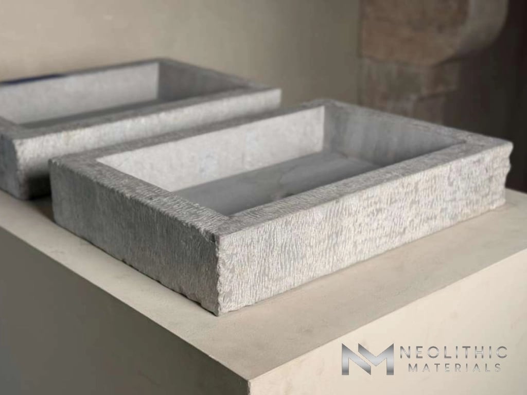 Gray Limestone Sink - Image 2