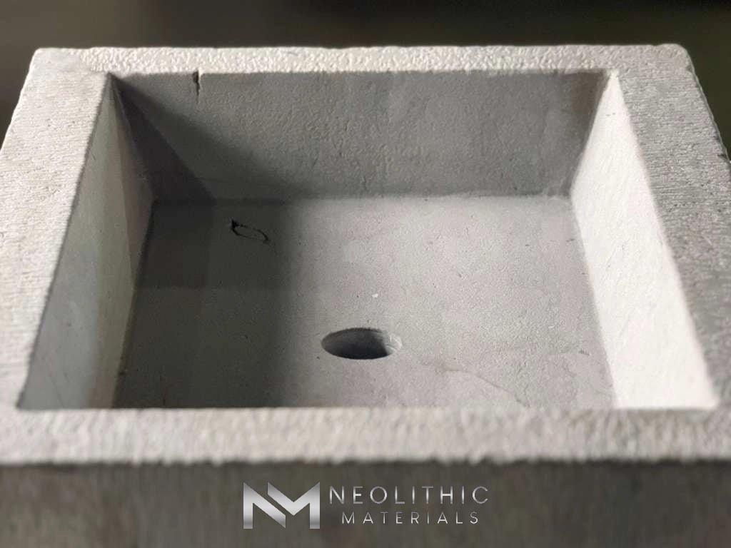 Gray Limestone Sink - Image 4
